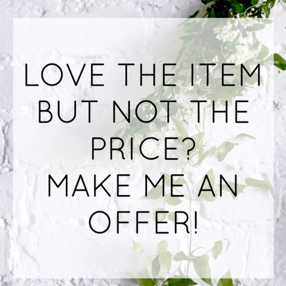 Make me an offer and I will either accept or counter :)